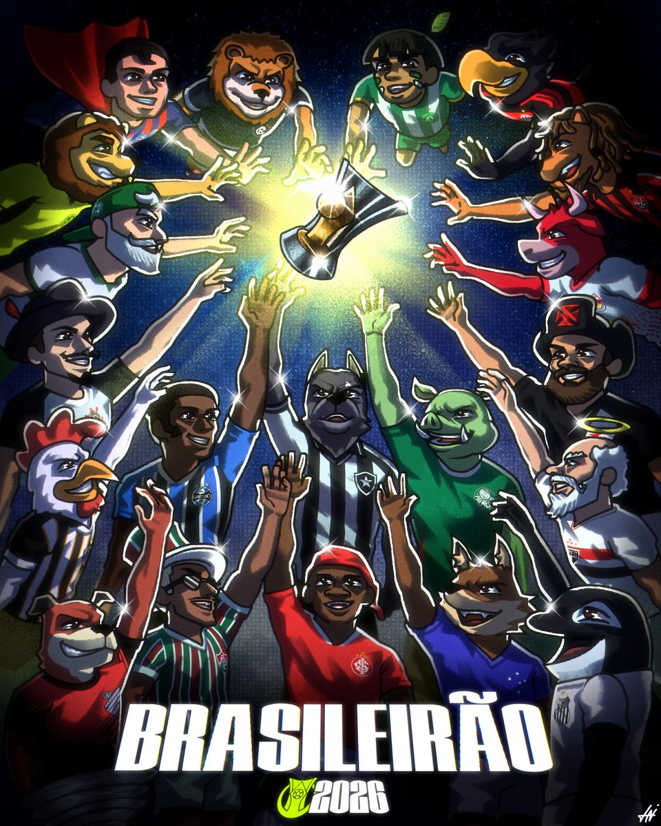 Composição visual abstrata representando esportes